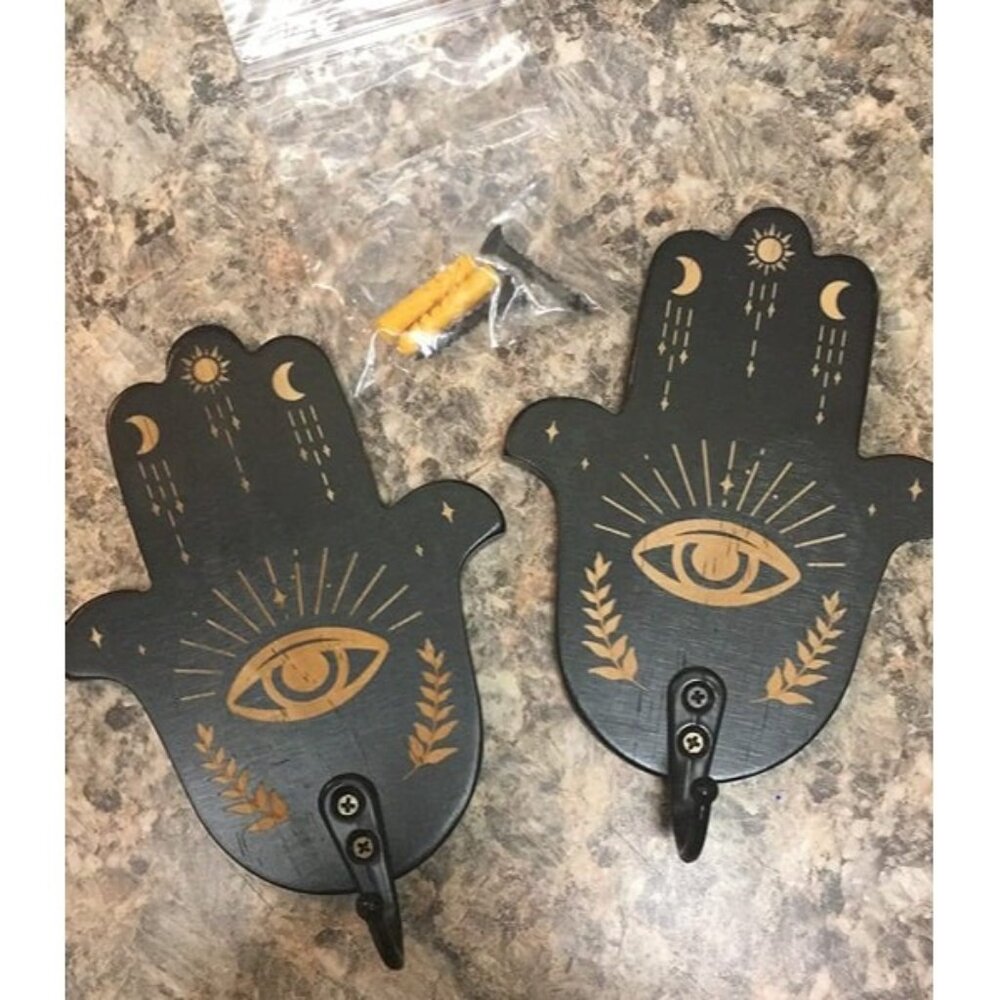 New Wall Mounted Coffin-Shaped Key Holder - Gothic Home Decor Wall Hanger
